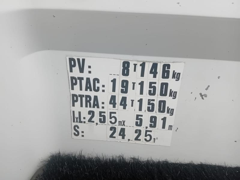 Tracteur Renault Magnum 480 DXI