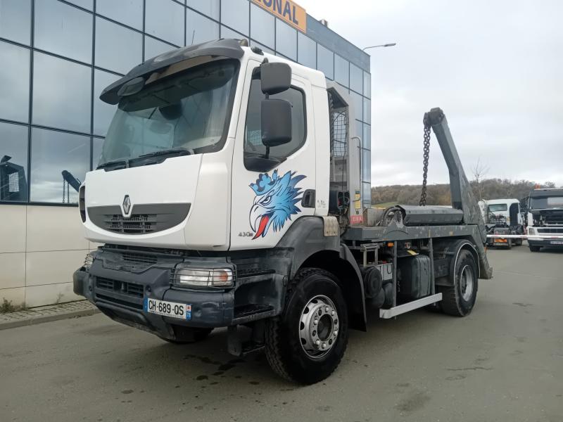 Camion Renault Kerax 430 DXI Multibenne