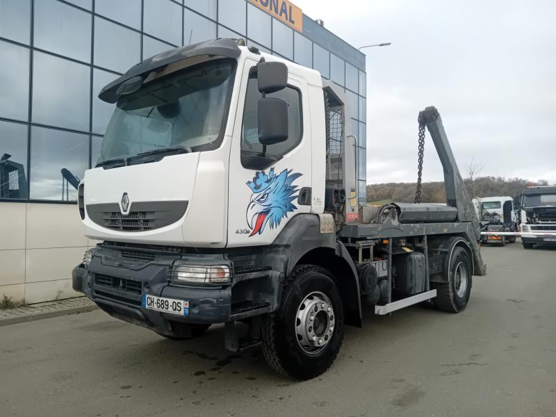 Camion Renault Kerax 430 DXI Multibenne