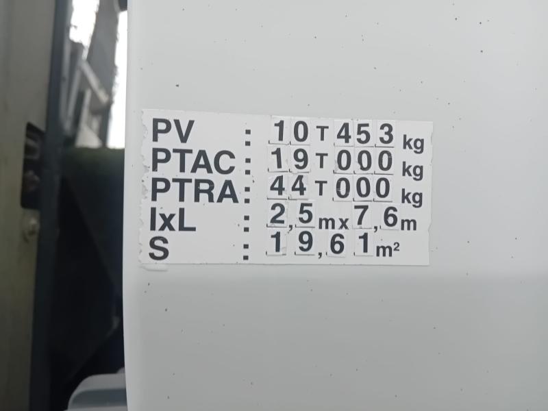 Camion Renault Kerax 430 DXI Multibenne