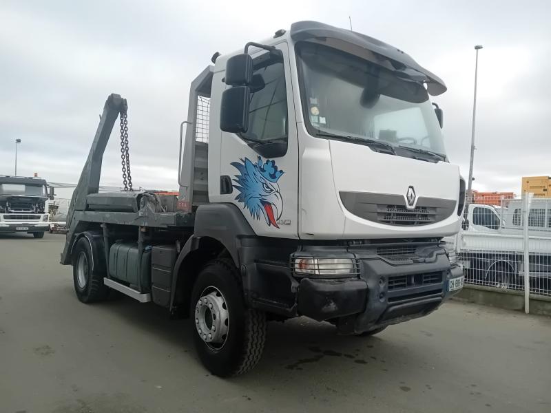 Camion Renault Kerax 430 DXI Multibenne
