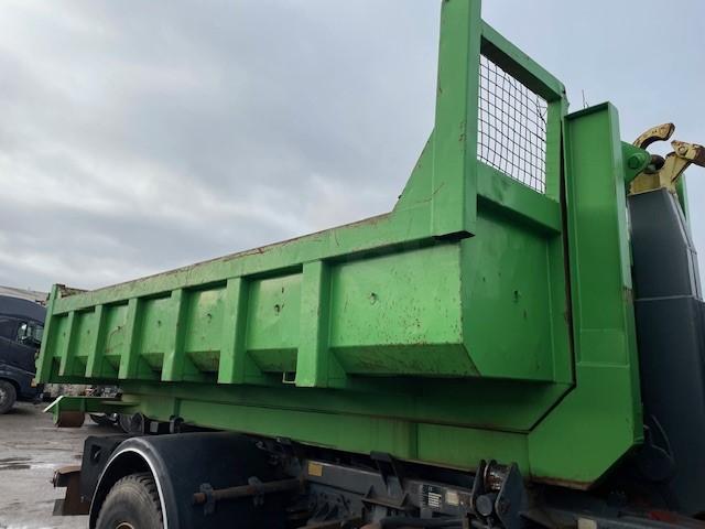 Équipements PL . BIBENNE Carrosserie Caisse polybenne