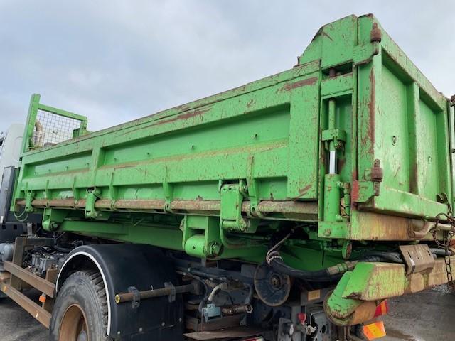 Équipements PL . BIBENNE Carrosserie Caisse polybenne