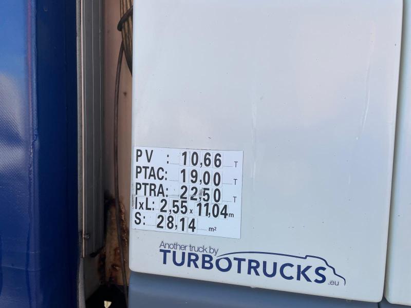 Camion DAF CF75 310 Rideaux coulissants PLSC (tautliner)