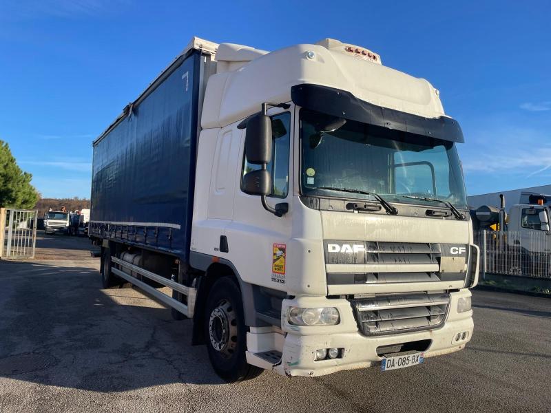 Camion DAF CF75 310 Rideaux coulissants PLSC (tautliner)
