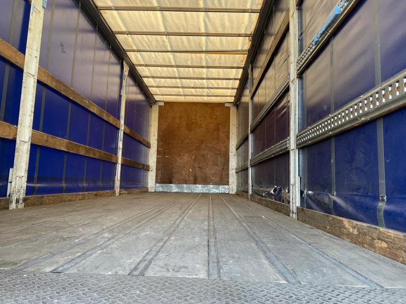 Camion DAF CF75 310 Rideaux coulissants PLSC (tautliner)