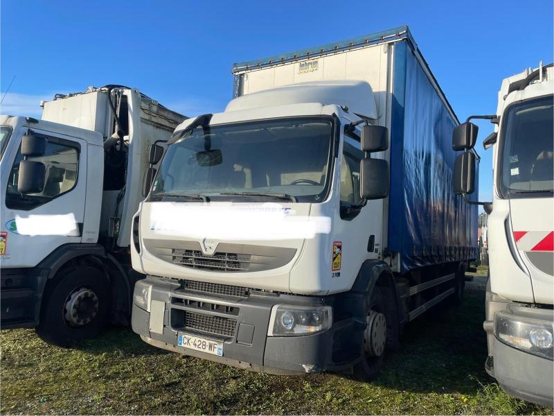 Camion Renault Premium Rideaux coulissants PLSC (tautliner)