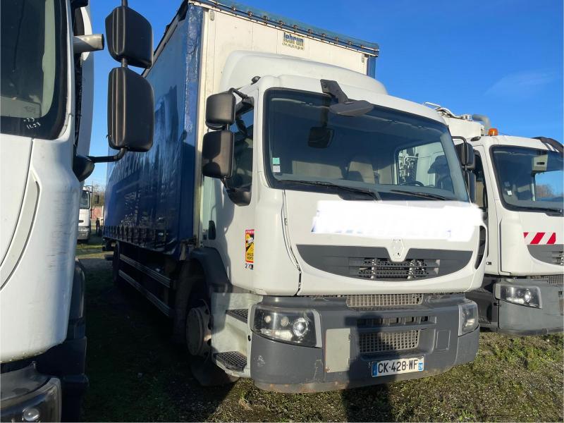 Camion Renault Premium Rideaux coulissants PLSC (tautliner)