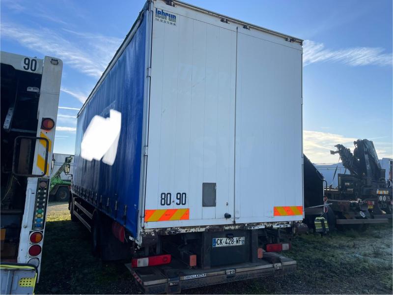 Camion Renault Premium Rideaux coulissants PLSC (tautliner)