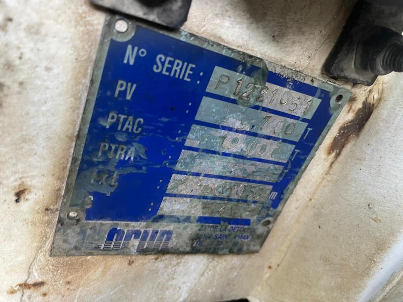 Camion Renault Premium Rideaux coulissants PLSC (tautliner)