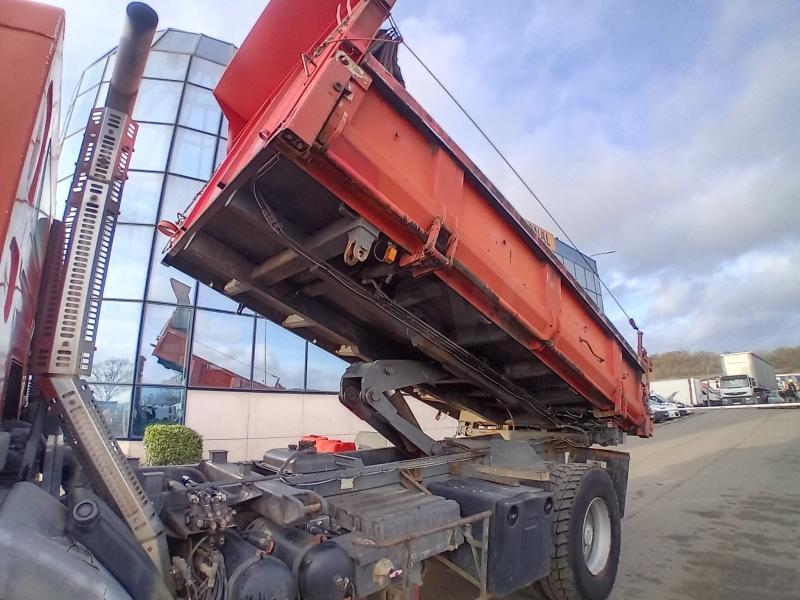 Camion Renault Kerax Benne Bi-benne