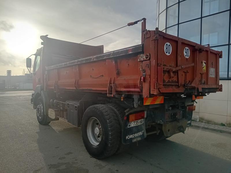 Camion Renault Kerax Benne Bi-benne