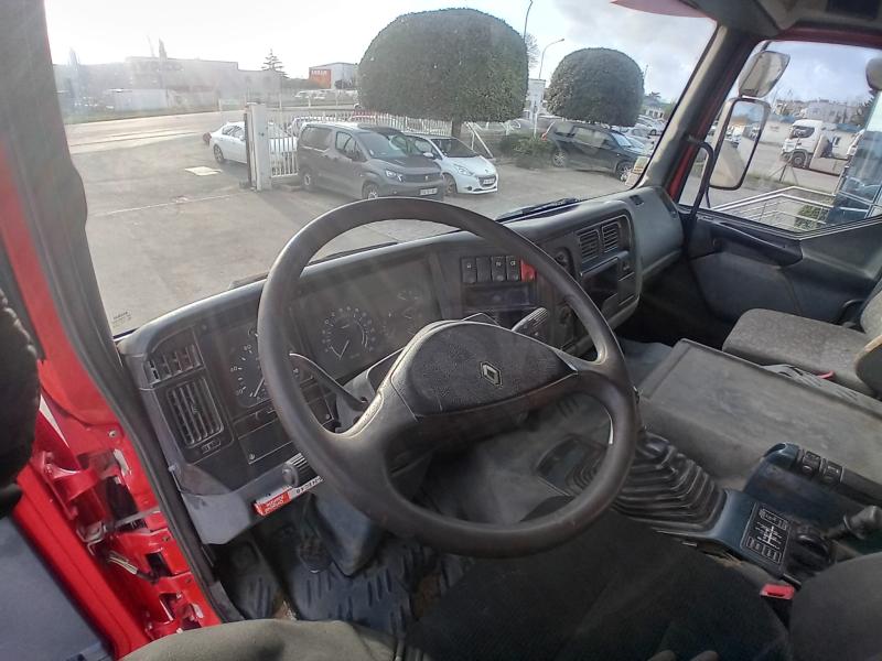 Camion Renault Kerax Benne Bi-benne