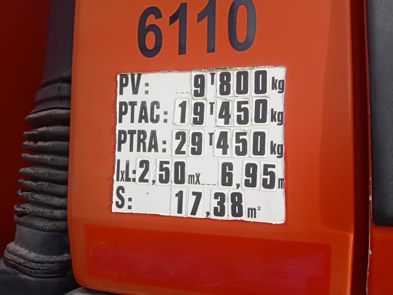 Camion Renault Kerax Benne Bi-benne