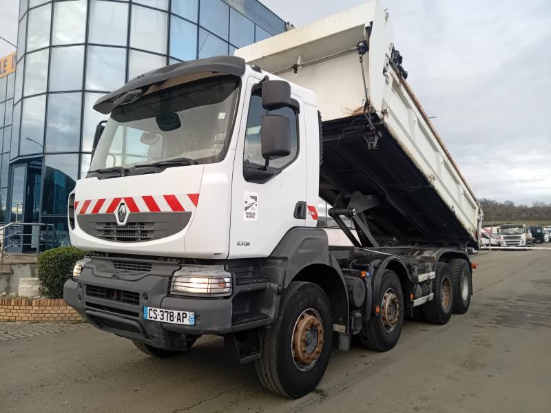 Camion Renault Kerax 430 DXI Benne Benne arrière