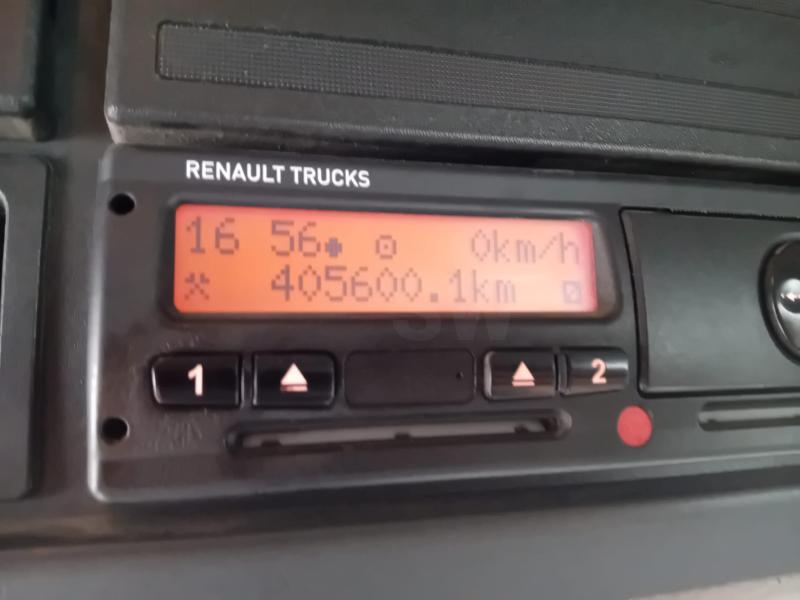 Camion Renault Kerax 430 DXI Benne Benne arrière