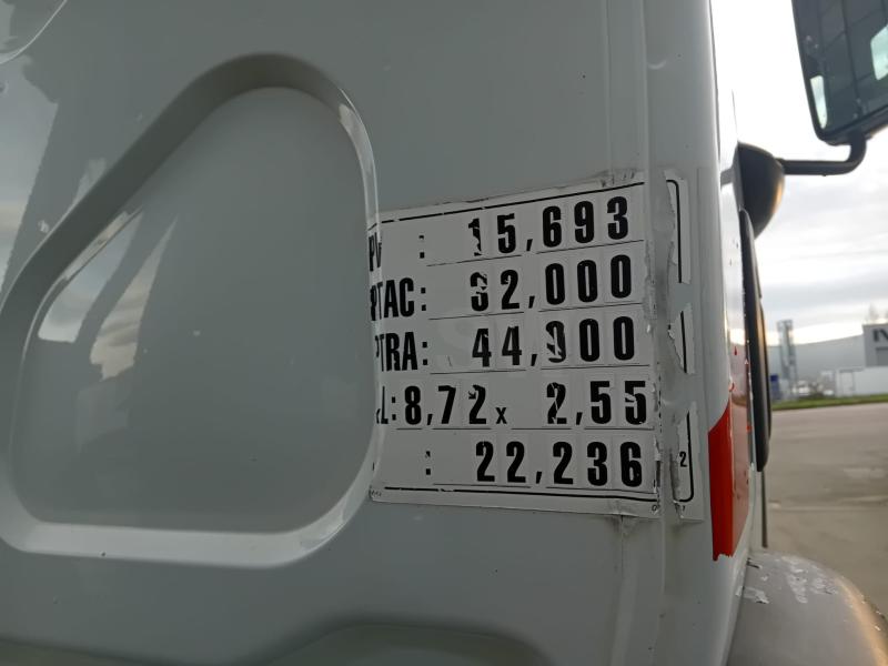 Camion Renault Kerax 430 DXI Benne Benne arrière