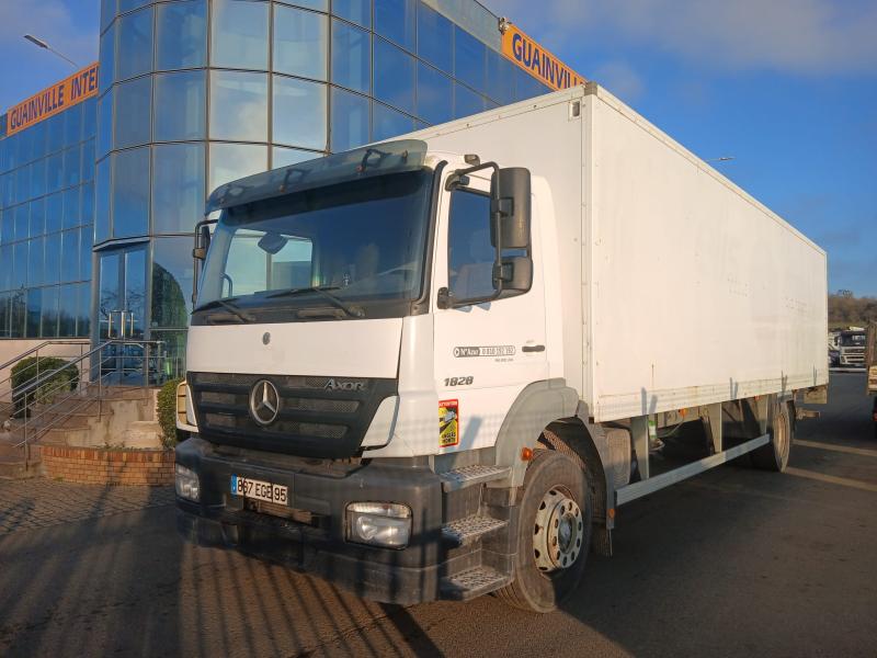 Camion Mercedes Axor 1829 Fourgon