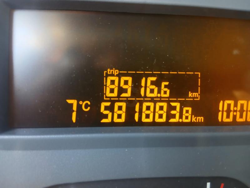 Camion Mercedes Axor 1829 Fourgon