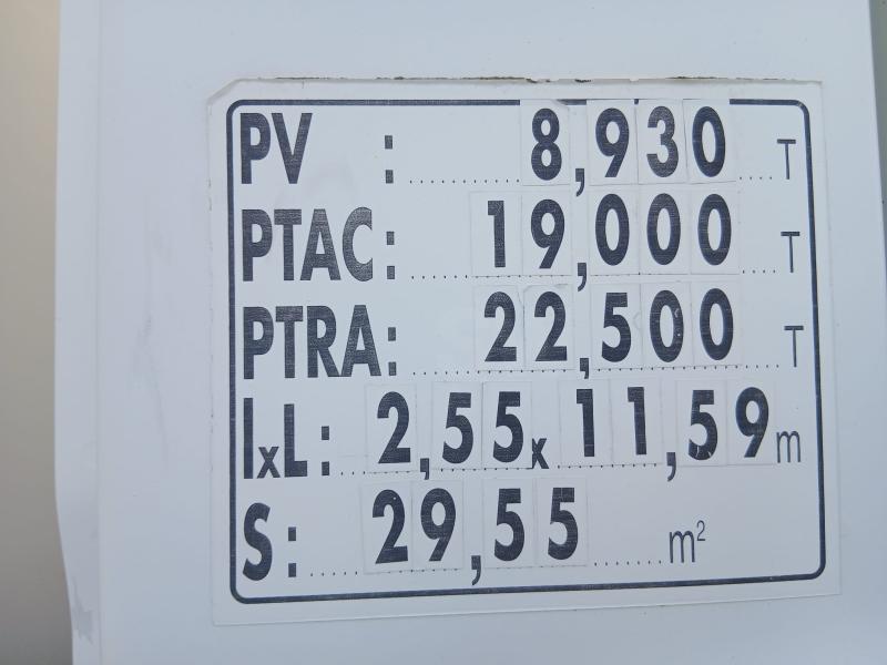 Camion Mercedes Axor 1829 Fourgon