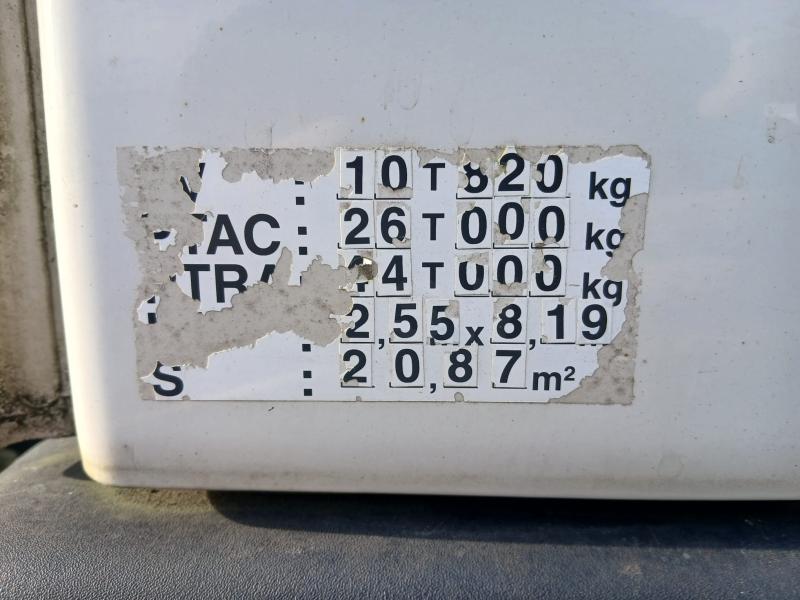 Camion Volvo FMX 410 Polybenne