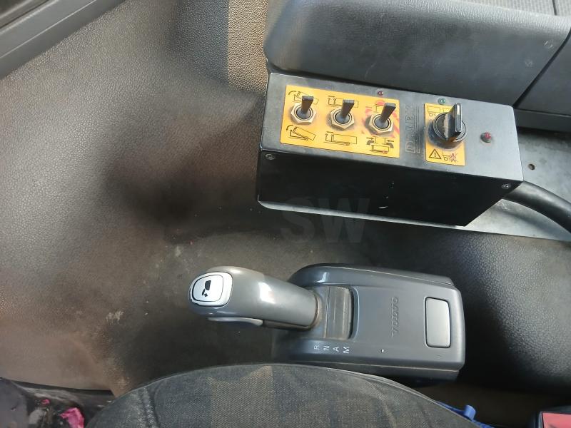 Camion Volvo FMX 410 Polybenne