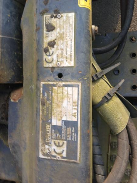 Camion Volvo FMX 410 Polybenne