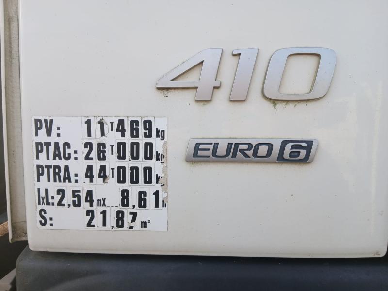 Camion Volvo FMX 410 Polybenne