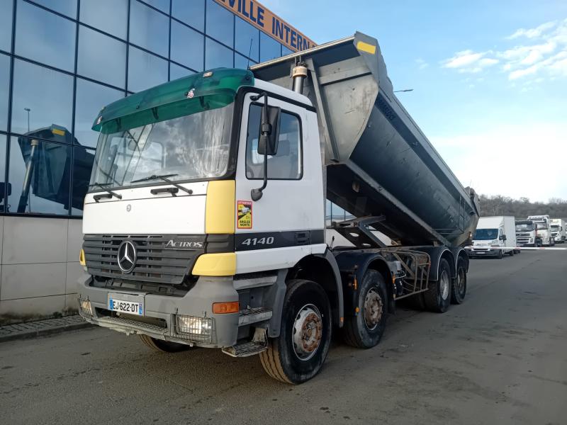 Camion Mercedes Actros 4140 Benne Benne TP