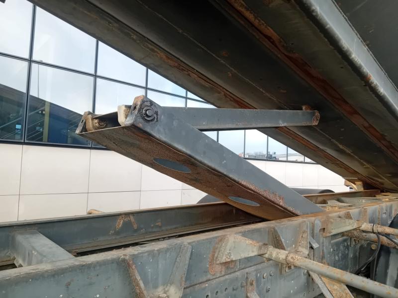 Camion Mercedes Actros 4140 Benne Benne TP