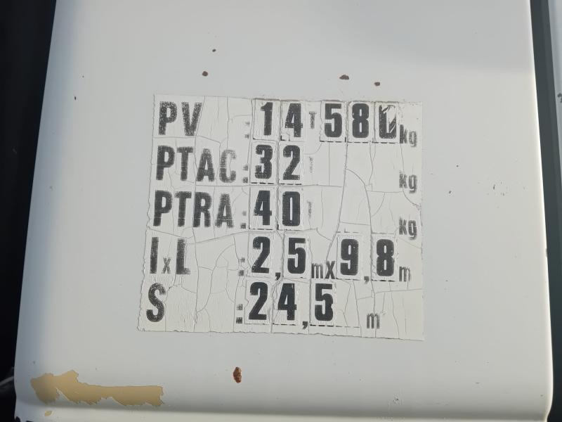 Camion Mercedes Actros 4140 Benne Benne TP