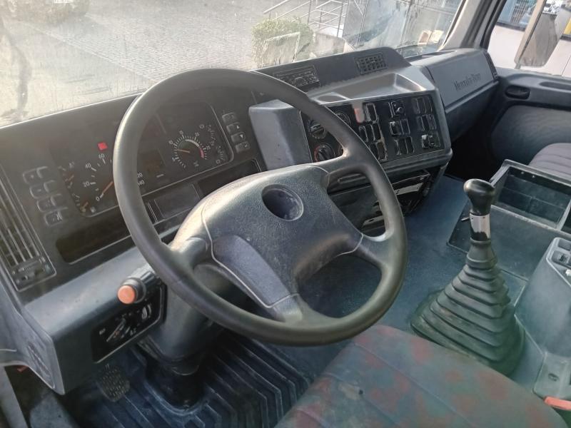 Camion Mercedes Actros 4140 Benne Benne TP