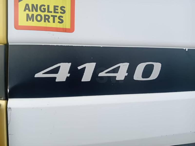 Camion Mercedes Actros 4140 Benne Benne TP