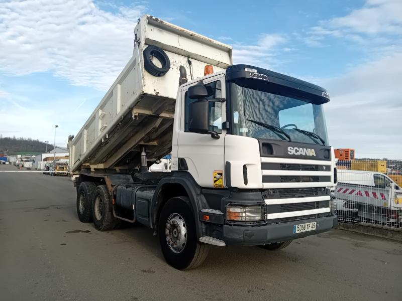 Camion Scania C 340 Benne Bi-benne