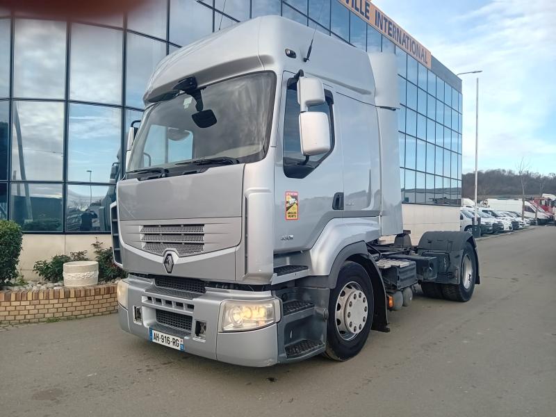 Tracteur Renault Premium 430 DXI