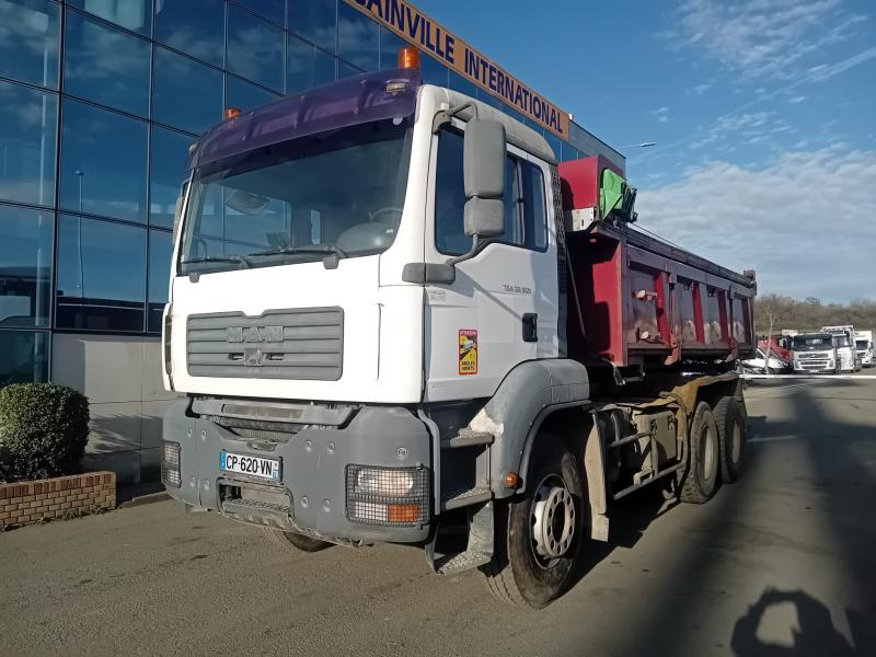 Camion MAN TGA 33.350 Benne Bi-benne