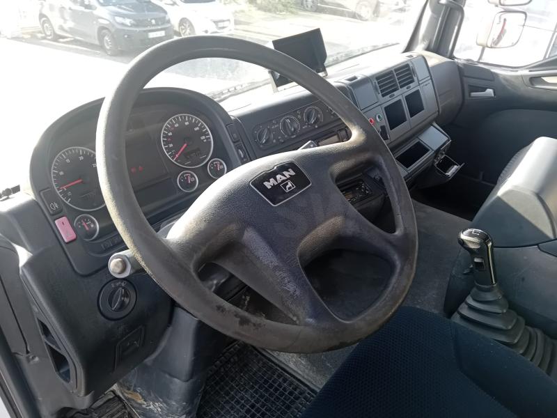 Camion MAN TGA 33.350 Benne Bi-benne