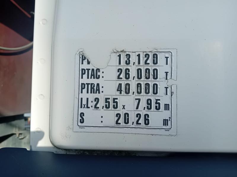 Camion MAN TGA 33.350 Benne Bi-benne