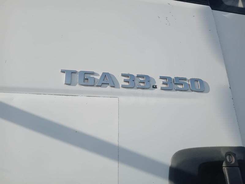 Camion MAN TGA 33.350 Benne Bi-benne
