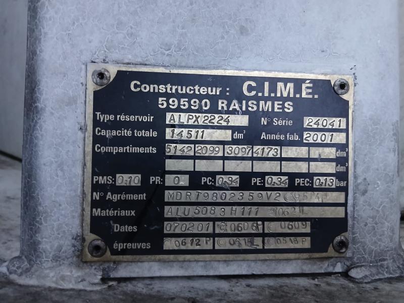 Camion Renault Premium 210 Citerne Hydrocarbures