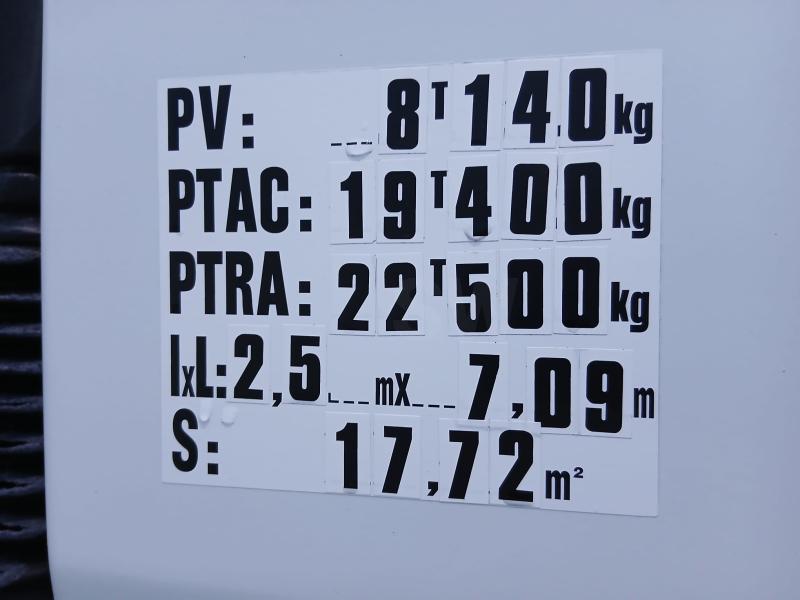 Camion Renault Premium 210 Citerne Hydrocarbures