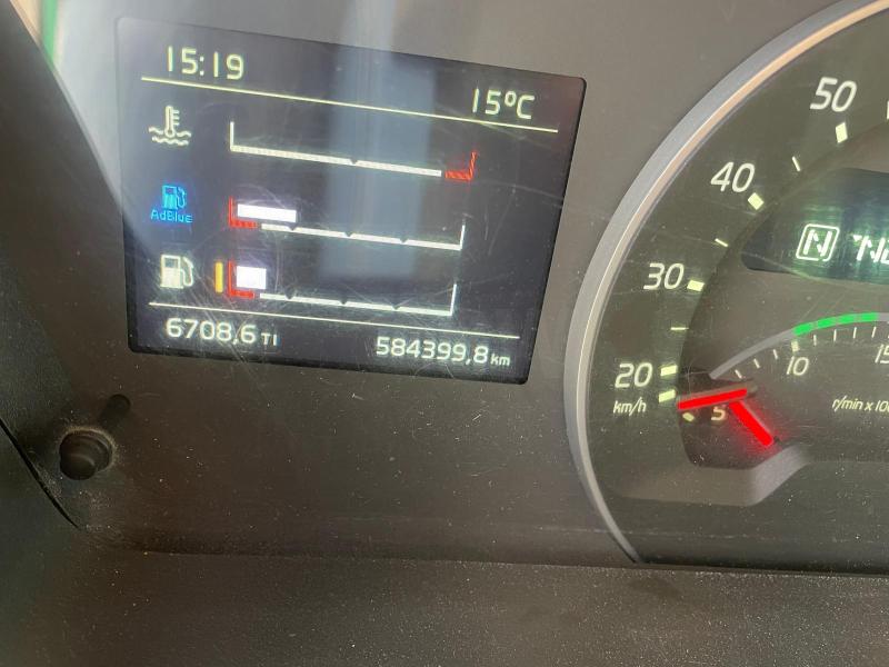 Tracteur Volvo FM 460