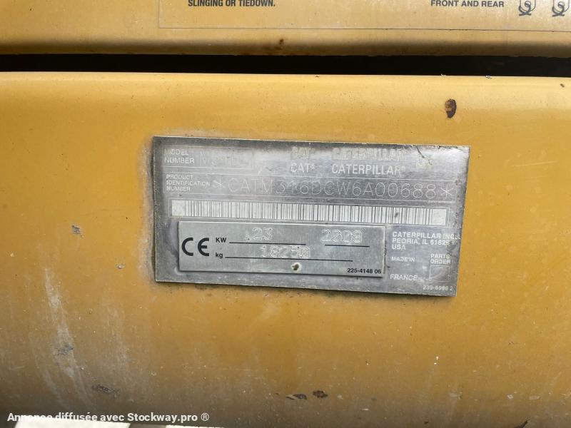 Photo Caterpillar M316  image 11/12