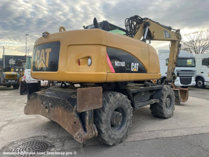 Photo Caterpillar M316  image 4/12