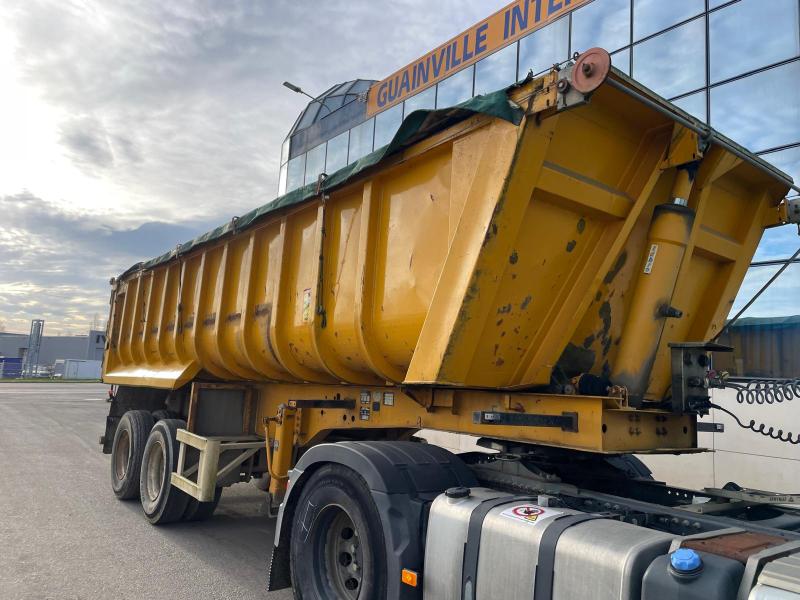 Semi-remorque Trailor Benne Benne arrière