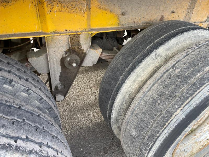 Semi-remorque Trailor Benne Benne arrière