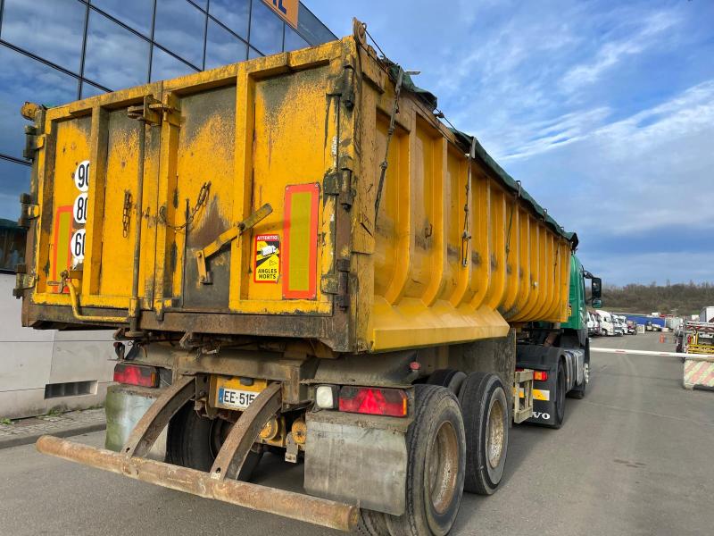 Semi-remorque Trailor Benne Benne arrière