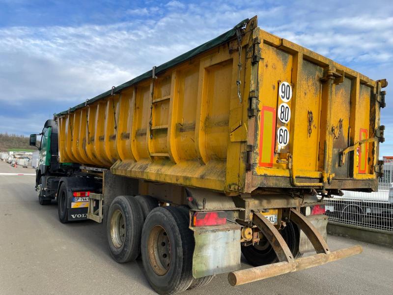 Semi-remorque Trailor Benne Benne arrière