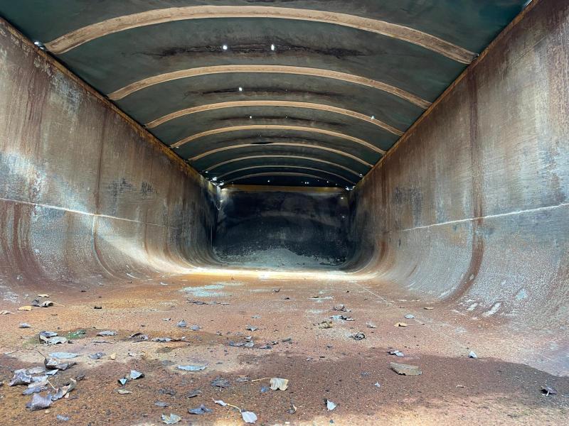 Semi-remorque Trailor Benne Benne arrière