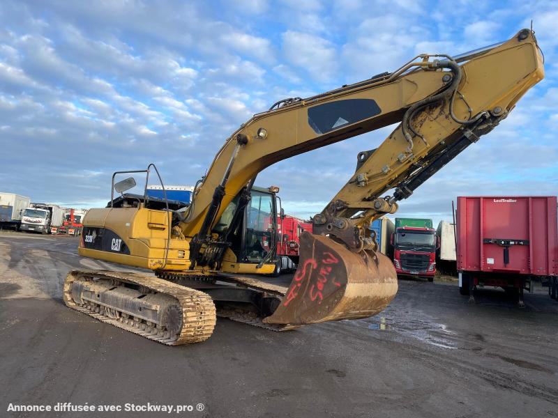 Photo Caterpillar 323D  image 1/9